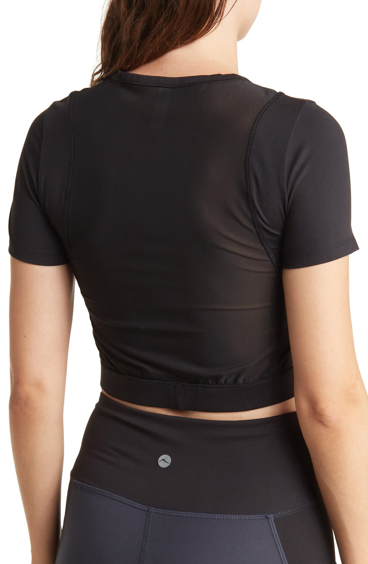 X by Gottex Contour Crop T-Shirt | Nordstromrack