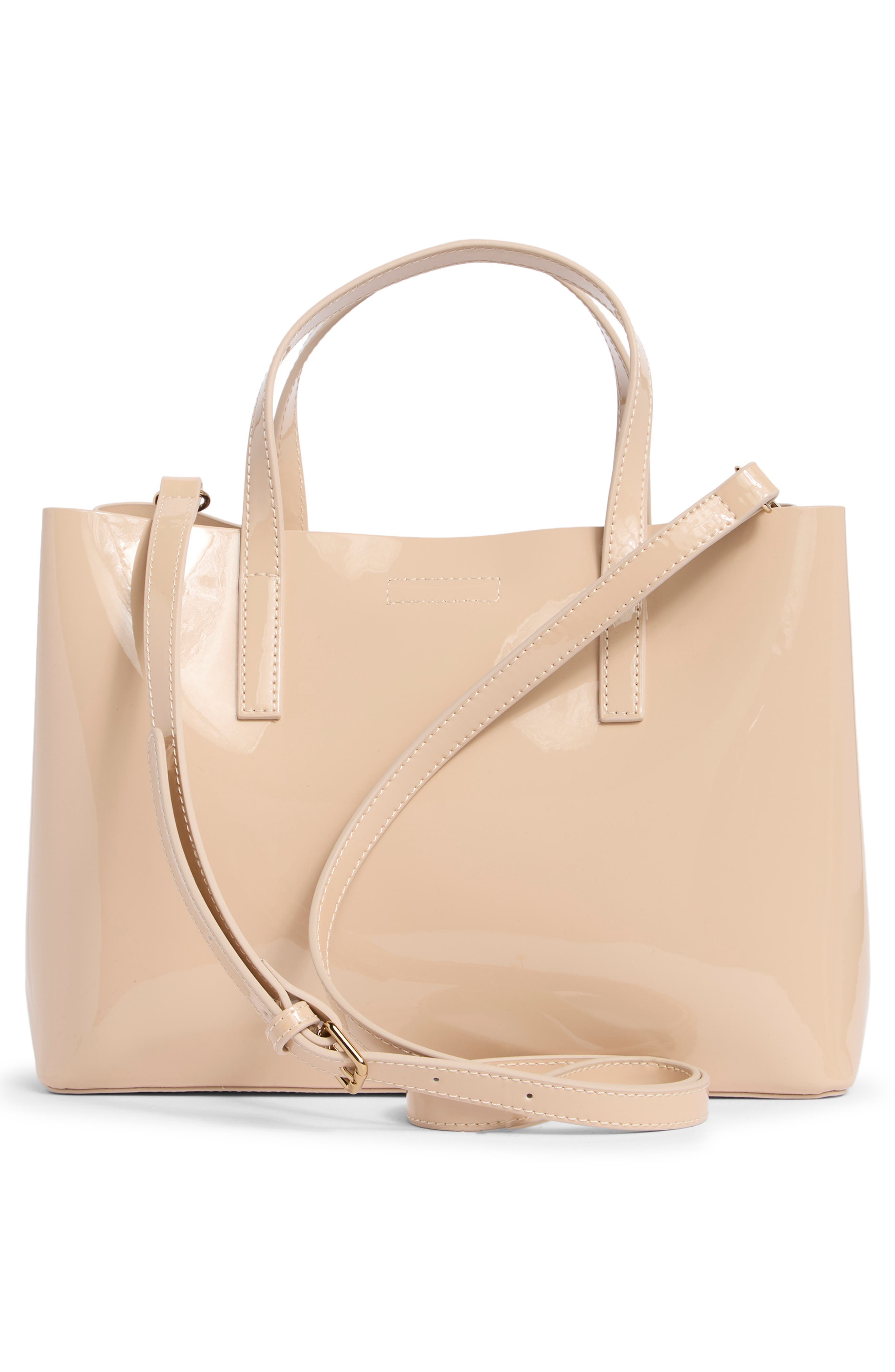 Kurt Geiger London Hampstead Small Tote, Alternate, color, Pale Pink