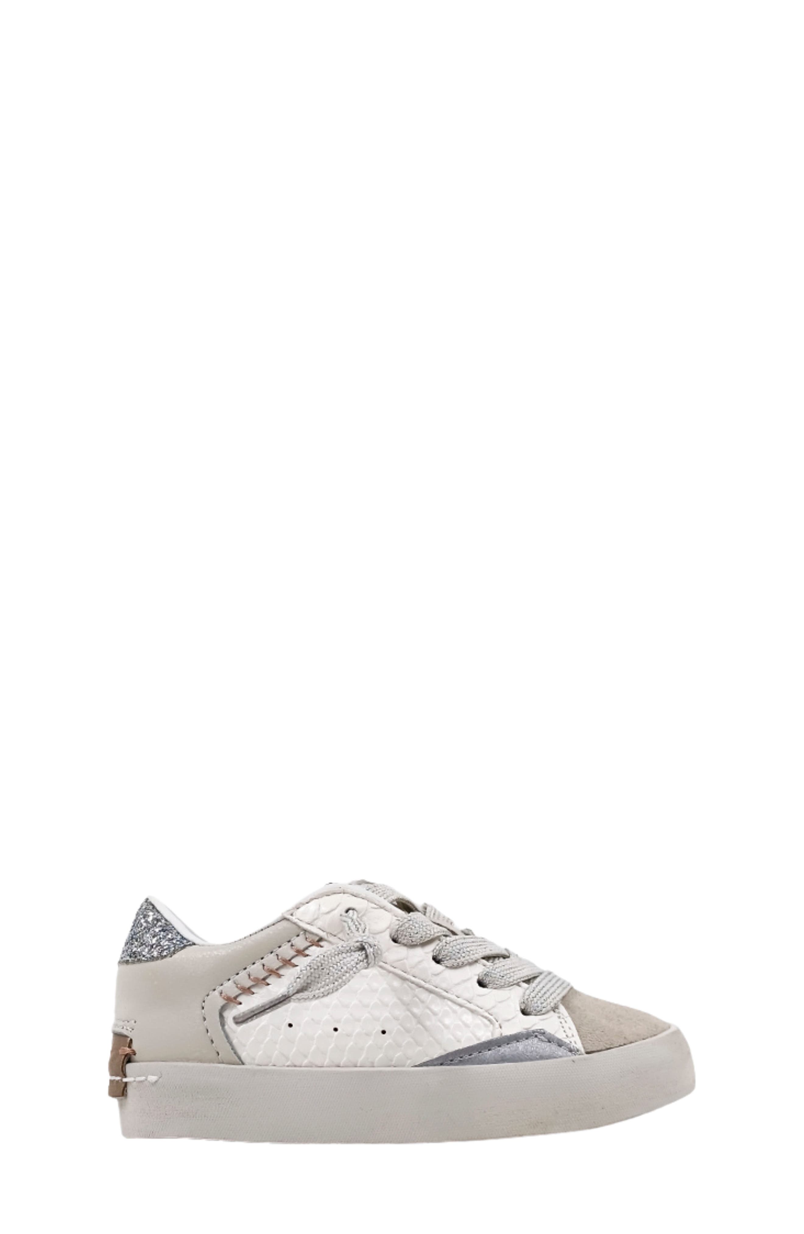 SHUSHOP Kids' Ruby Sneaker, Alternate, color, Bone Snake