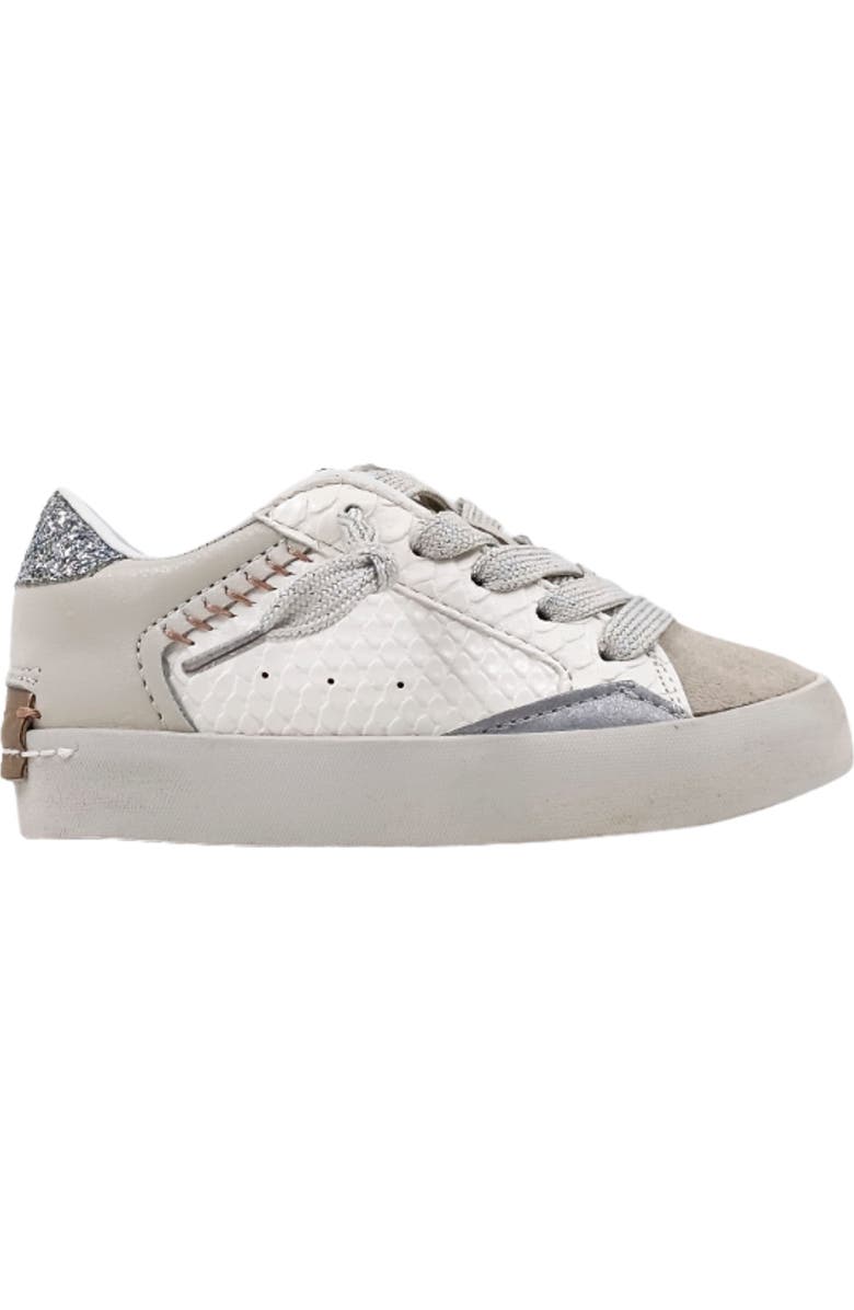 SHUSHOP Kids' Ruby Sneaker, Alternate, color, Bone Snake