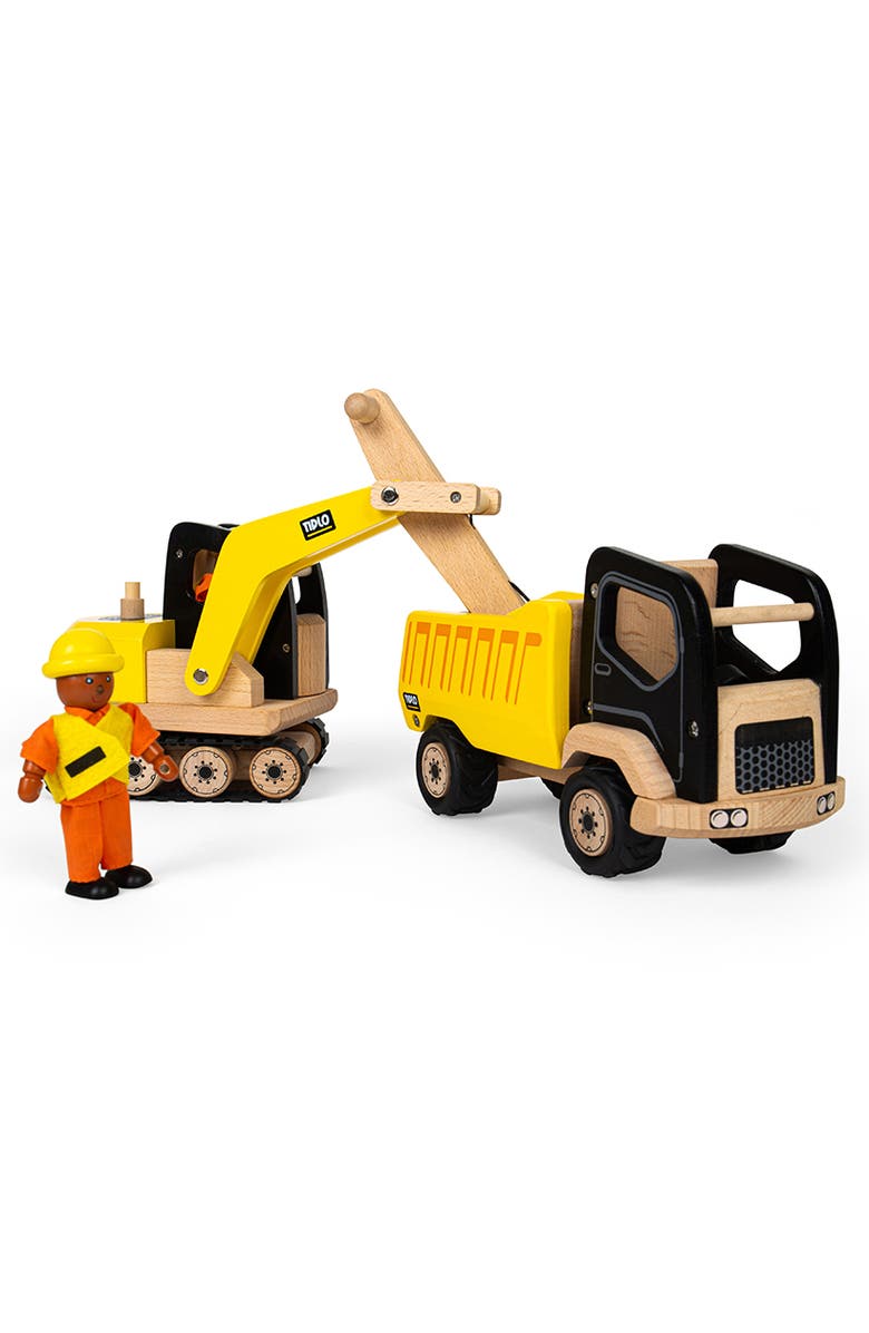 Tidlo Digger, Alternate, color, Yellow