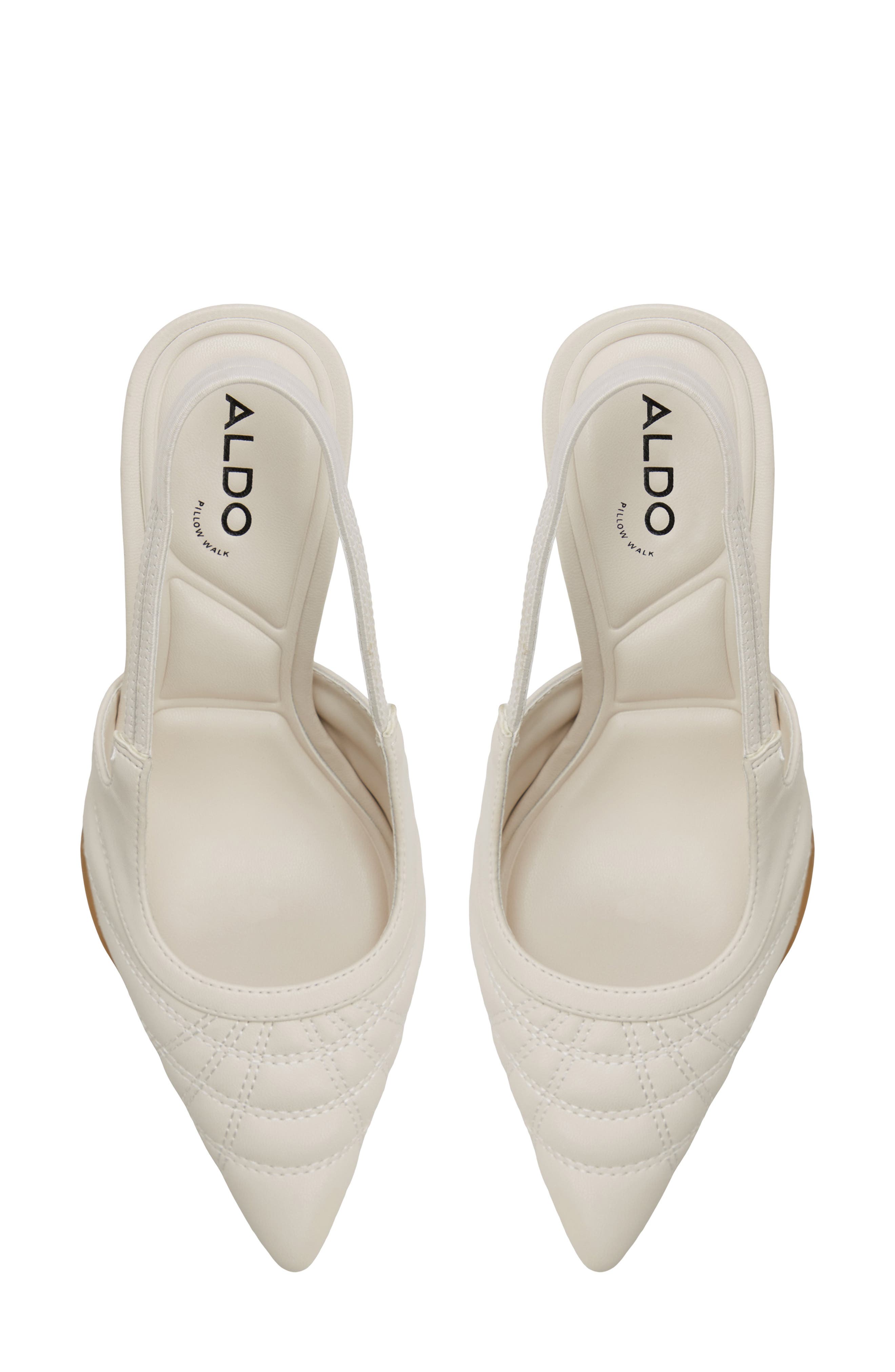 ALDO Striker Slingback Pump, Alternate, color, Other Beige