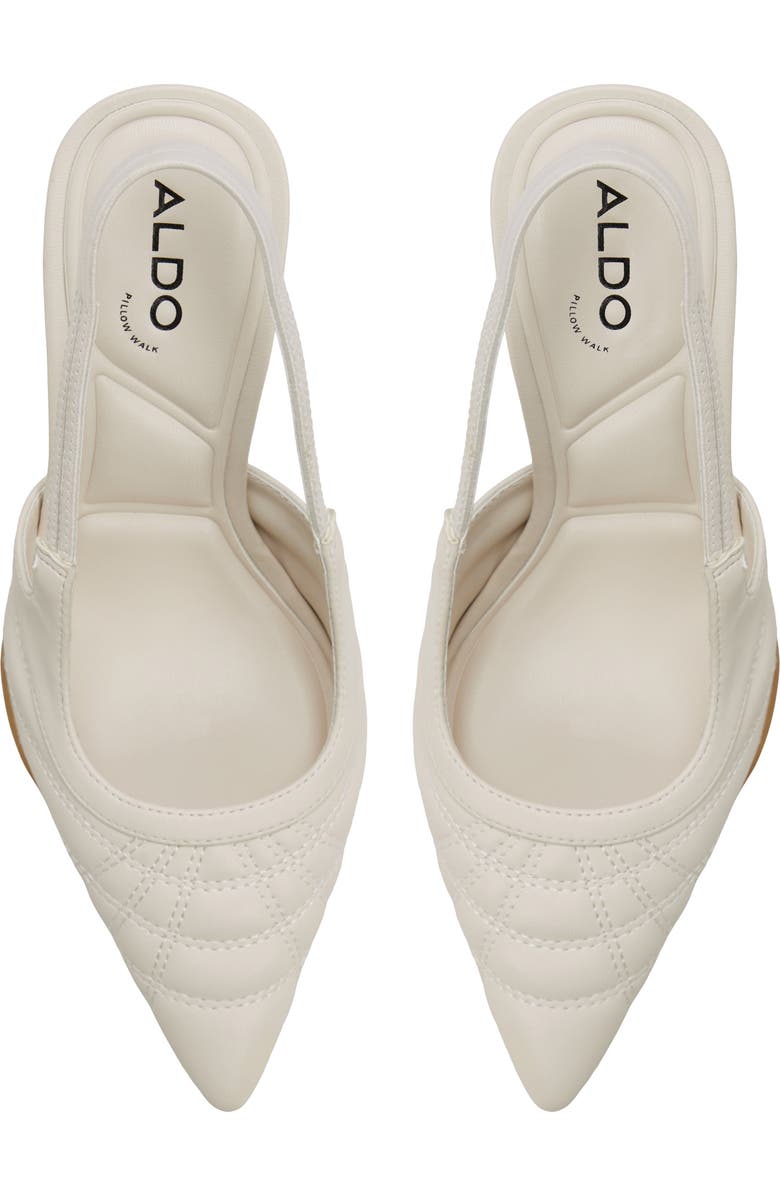 ALDO Striker Slingback Pump, Alternate, color, Other Beige