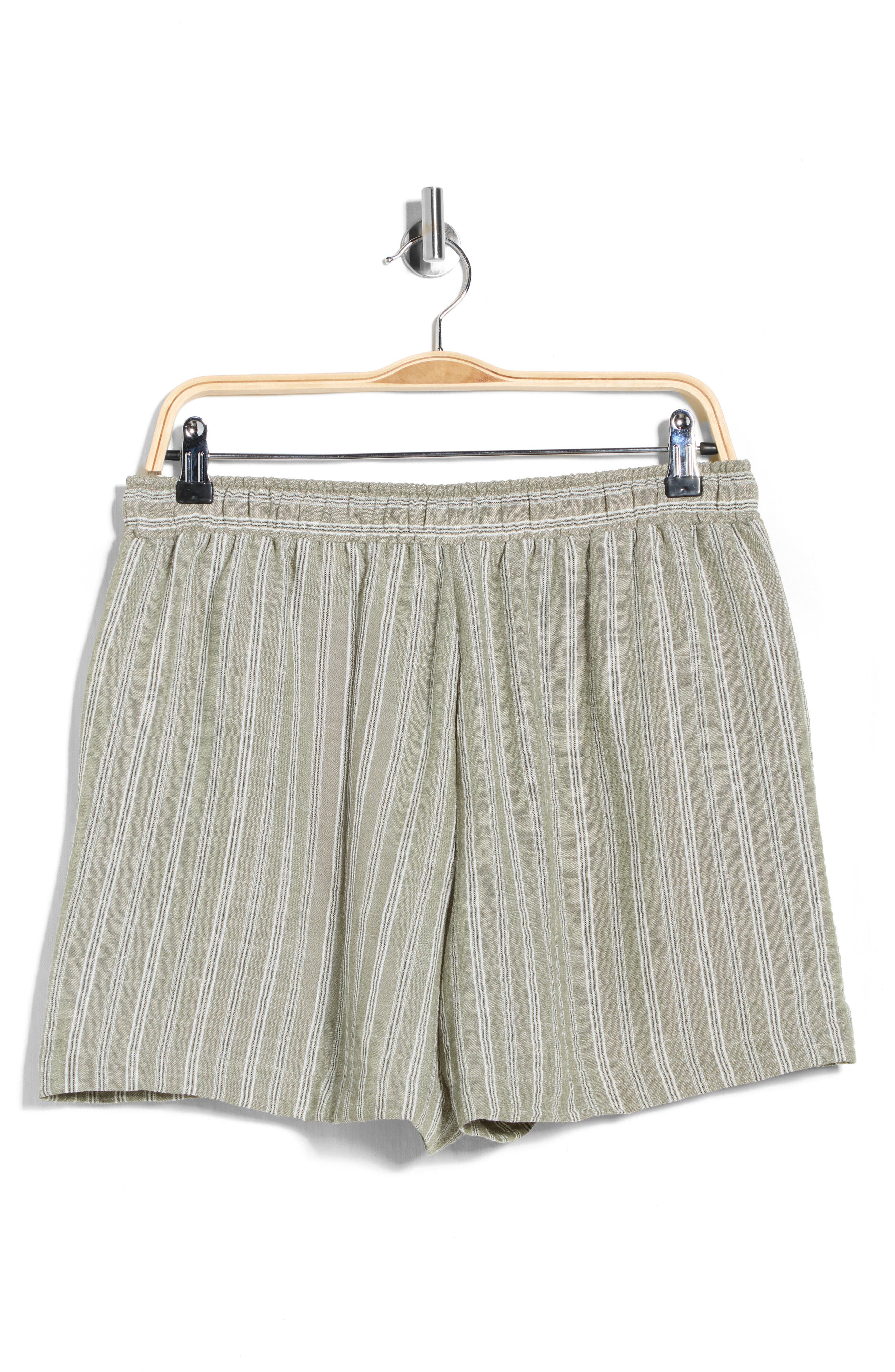 Stripe Drawstring Shorts - image 4