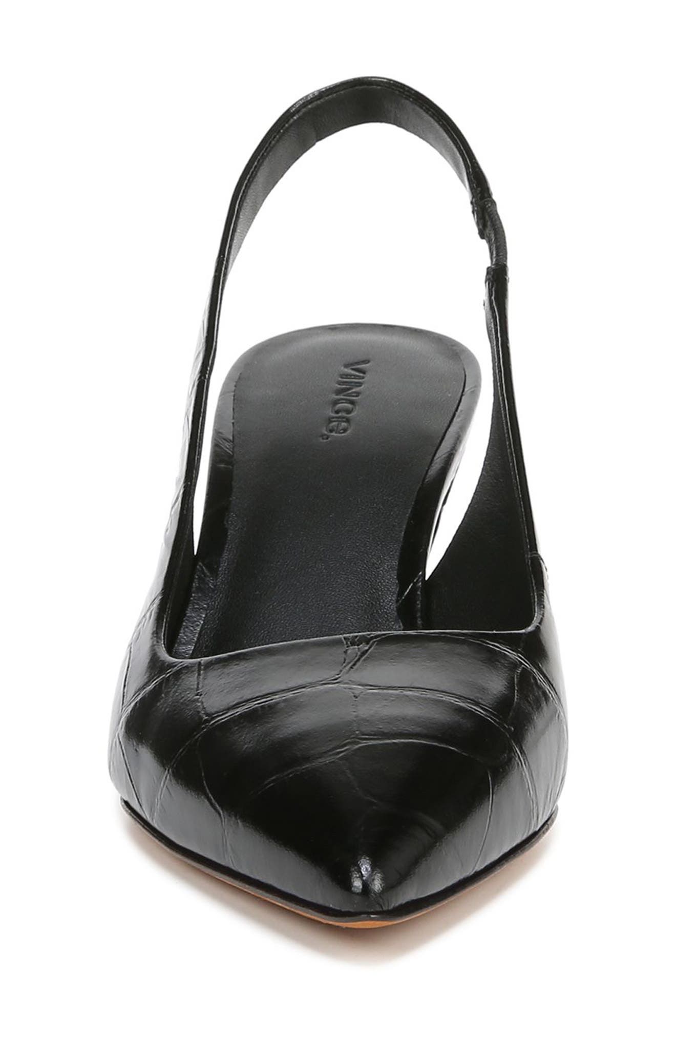 Vince Patrice Pointed Toe Slingback Pump, Alternate, color, 