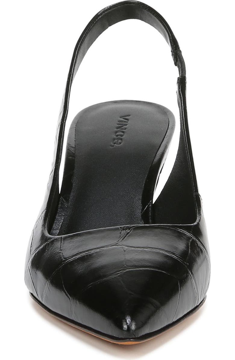 Vince Patrice Pointed Toe Slingback Pump, Alternate, color,