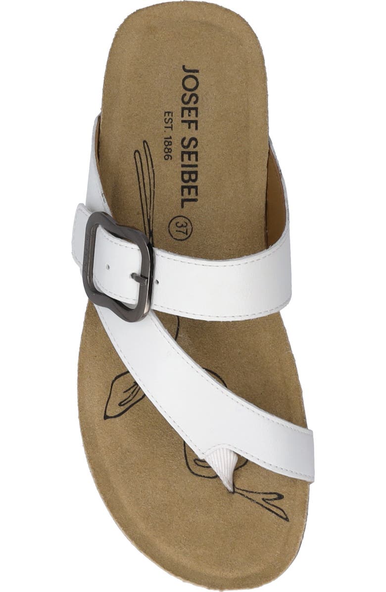 Josef Seibel Tonga 77 Sandal, Alternate, color, White