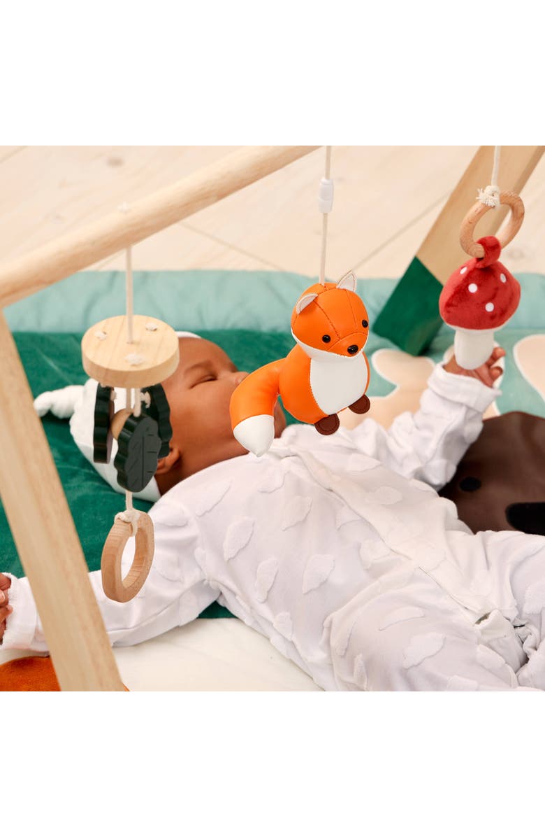 Little Big Friends Wooden Activity Arch - Forest, Baby Gym & Sensory Toys, Alternate, color, Multicolor