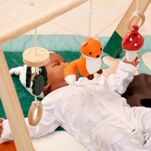 Little Big Friends Wooden Activity Arch In Multi