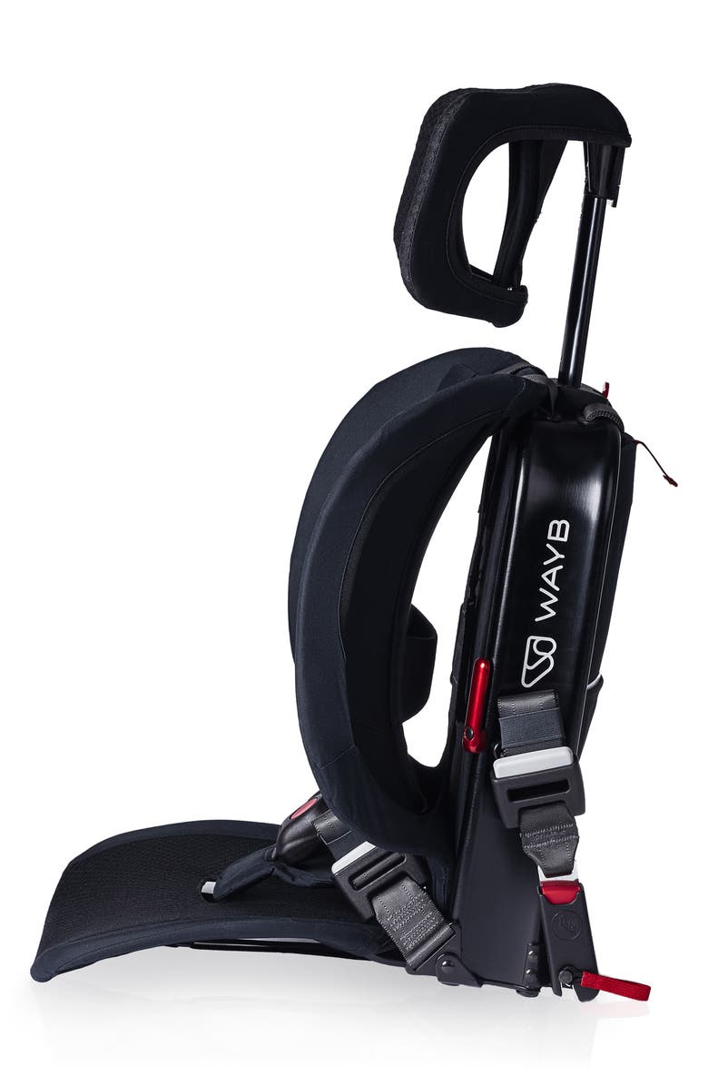 WAYB Pico Forward Facing Car Seat, Alternate, color, Jet