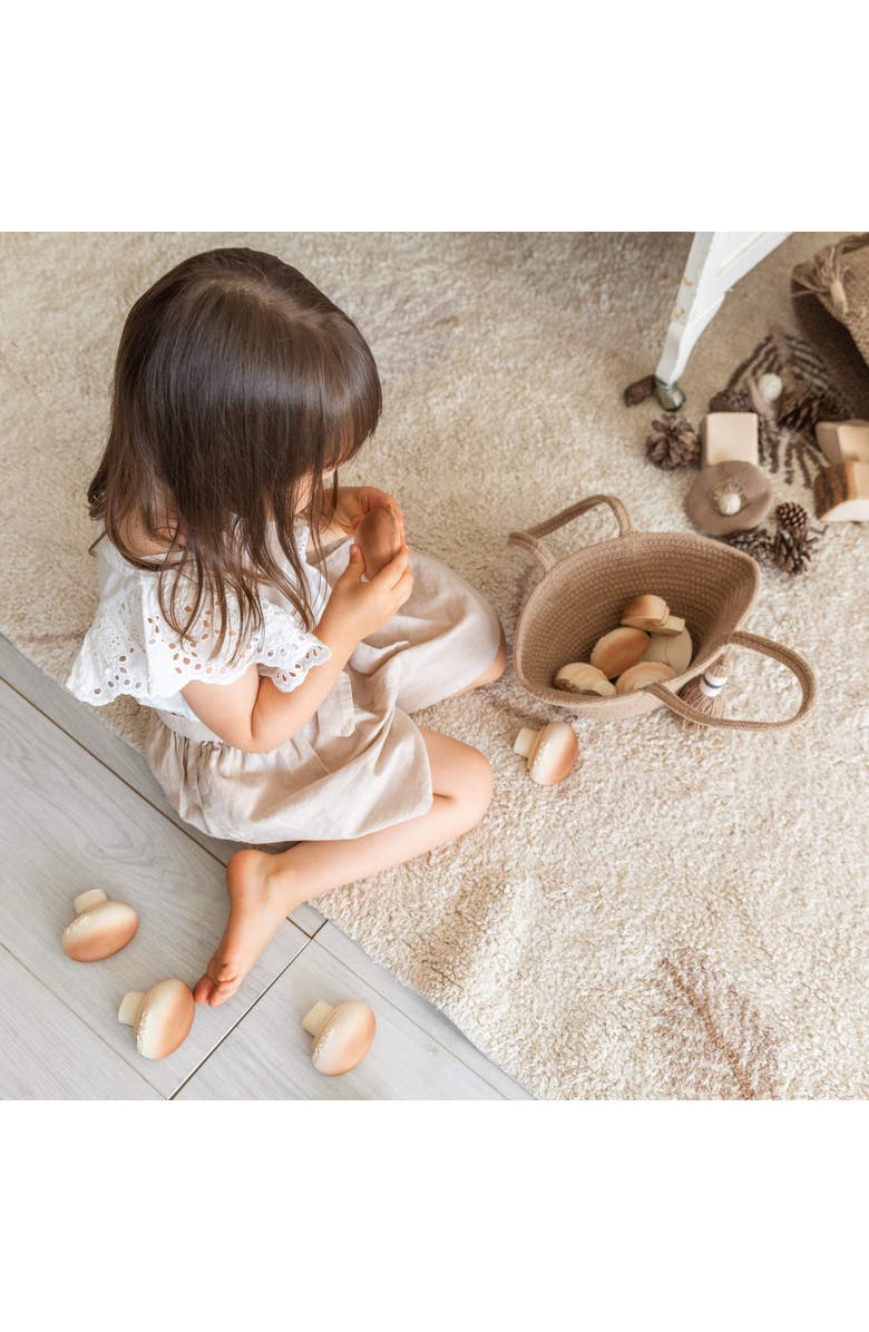 Lorena Canals Washable Rug Pine Forest, Alternate, color, Natural, Brown, Olive, Grey