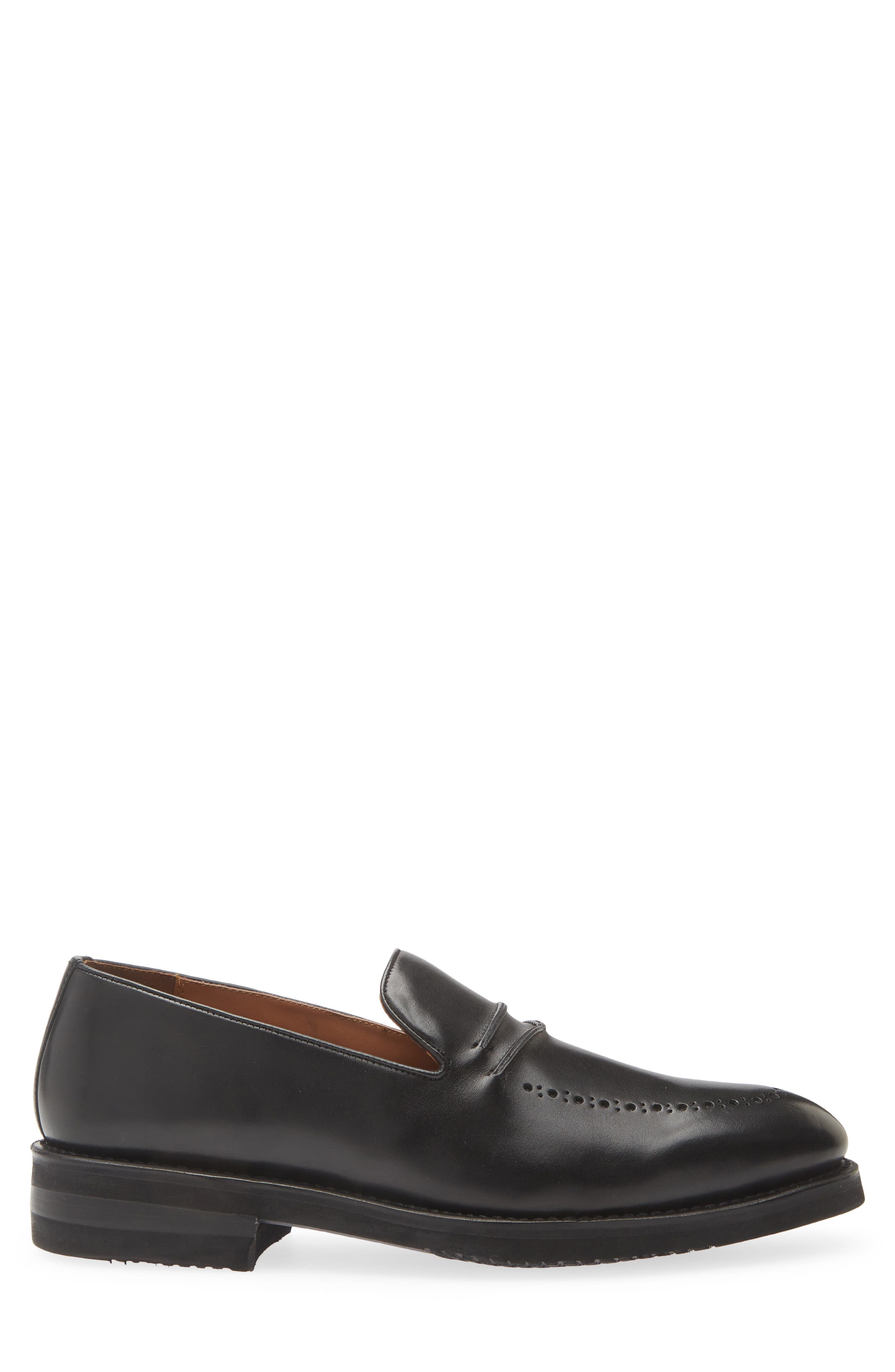 Allen Edmonds Dover Loafer, Alternate, color, Black