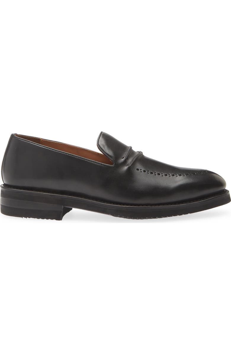 Allen Edmonds Dover Loafer, Alternate, color, Black