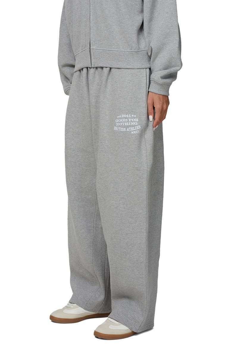 Wide Leg Icarus Joggers, Alternate, color, Grey