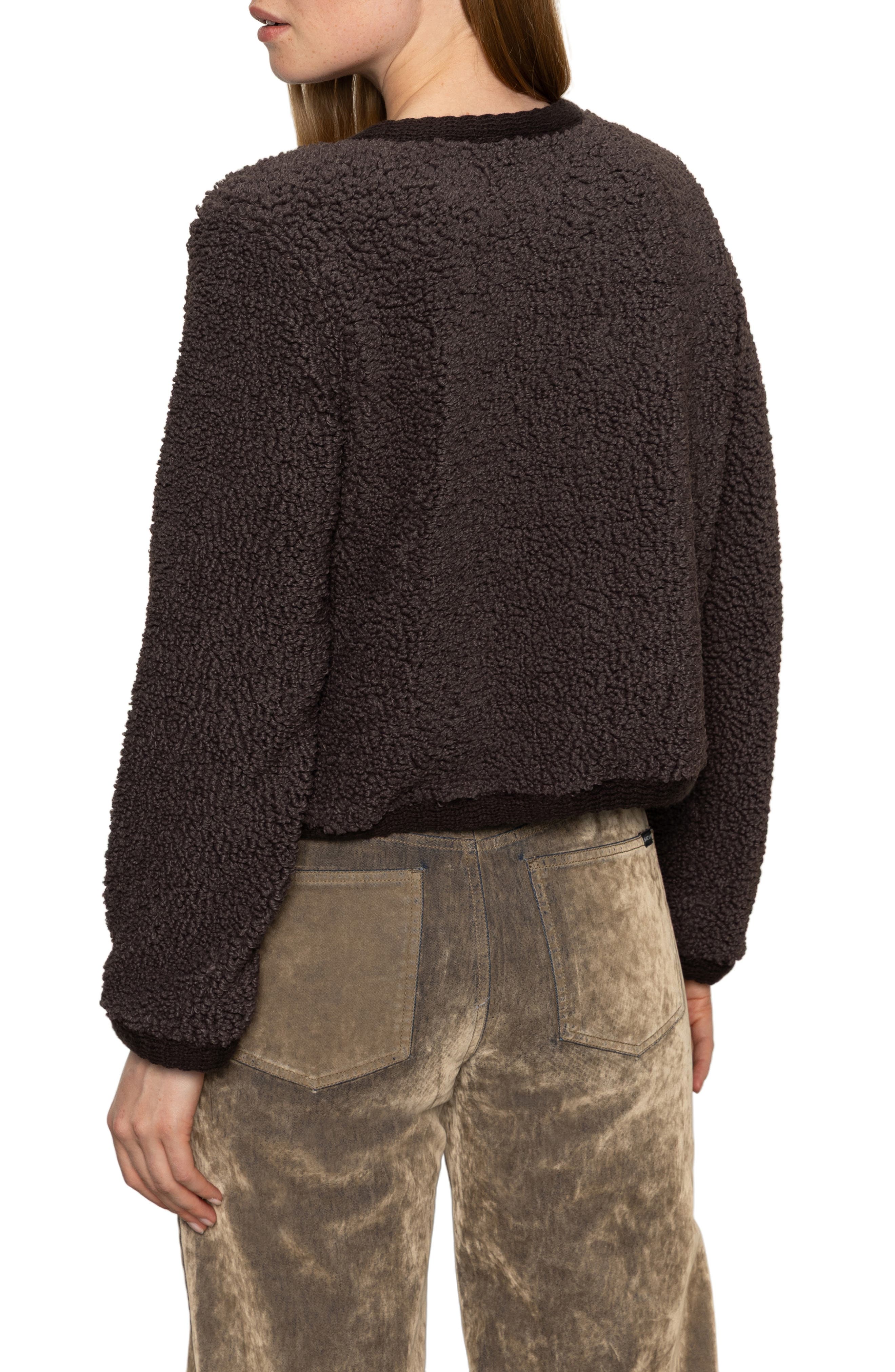 Cuddle Up Faux Shearling Cardigan - image 2