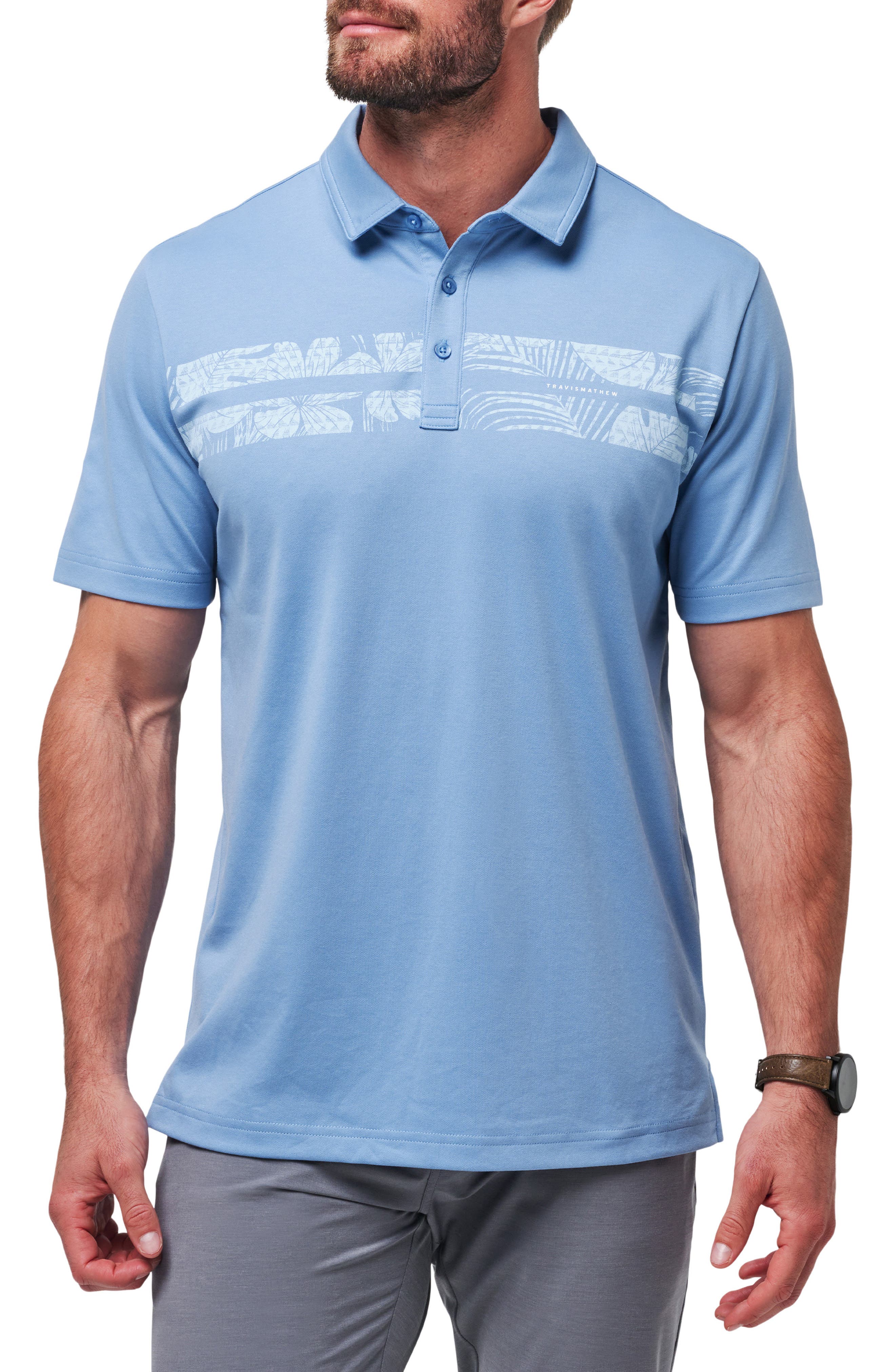 TravisMathew Leid Back Polo