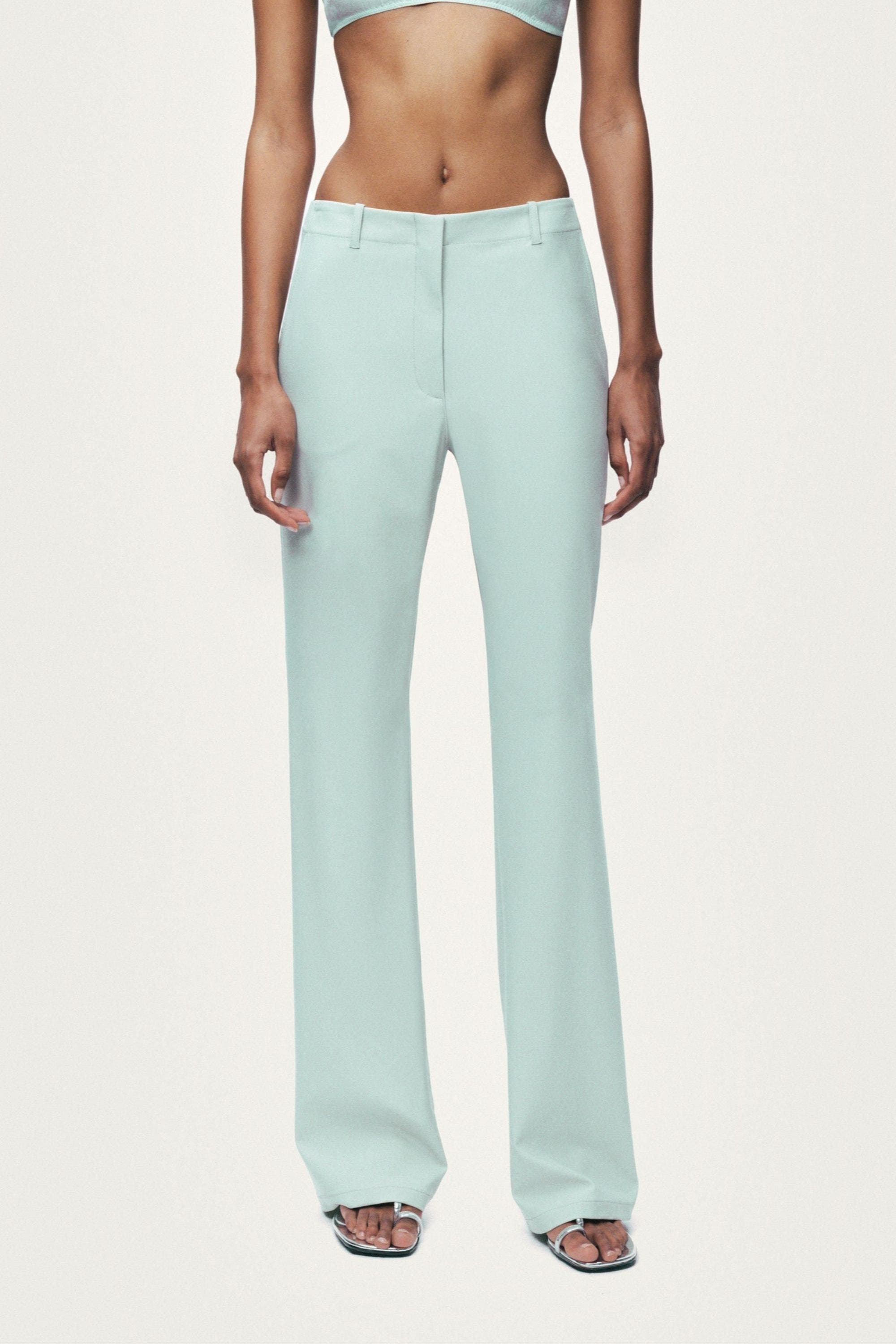 selected Mint Green