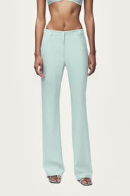 Nocturne Straight Leg Mid Rise Trousers