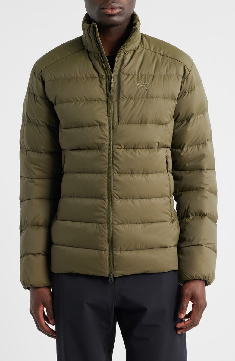 Arc'teryx Thorium Quilted 750 Fill Power Down Puffer Jacket, Alternate, color, Tatsu