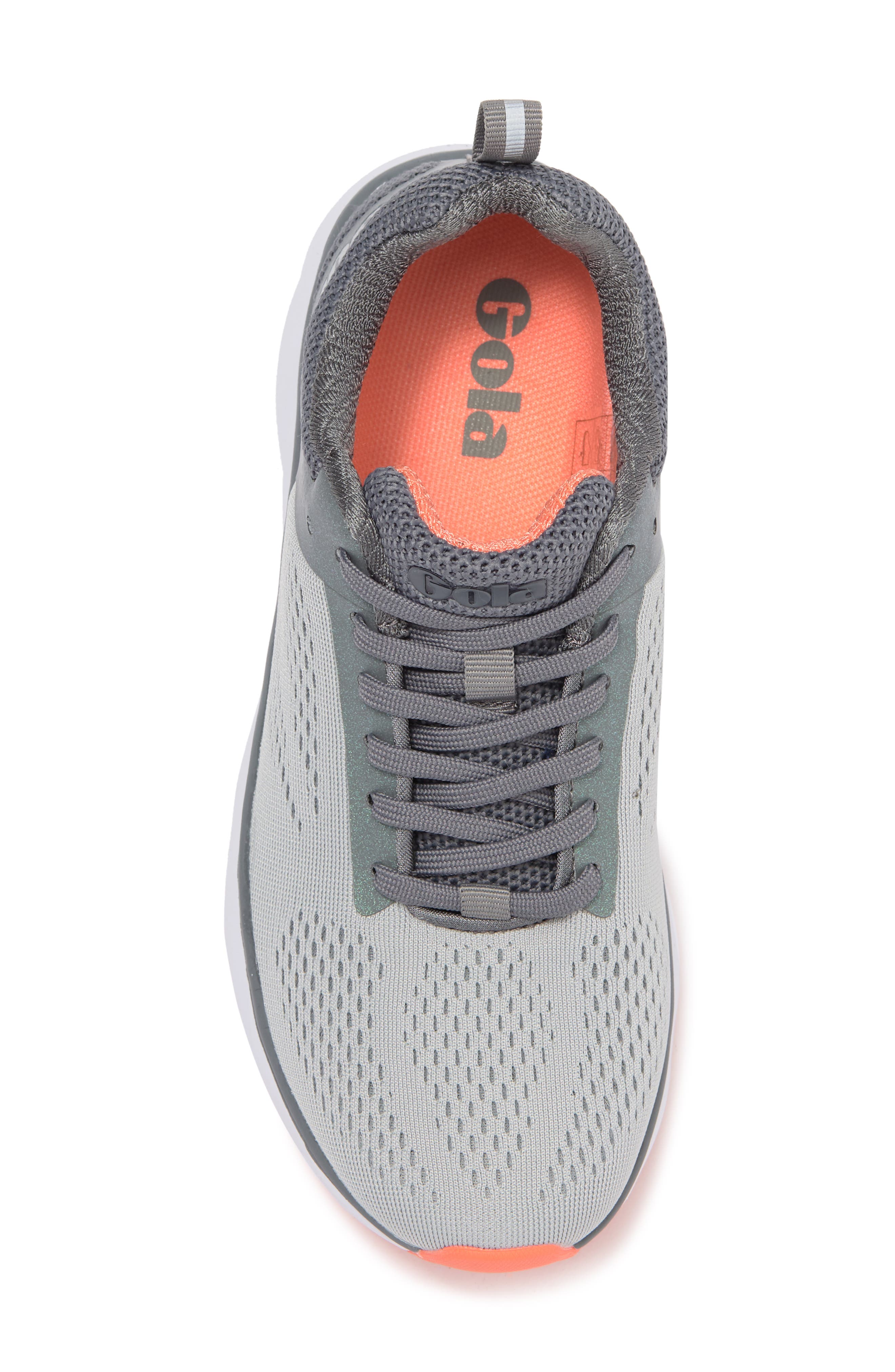 Ultra Speed Athletic Sneaker, Alternate, color, COOL GREY/ GREY/ HOT PINK