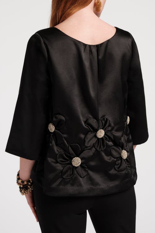 Frances Valentine Edie Top In Black