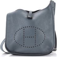 Pre-Owned Hermes Evelyne Bag Gen II Epsom PM