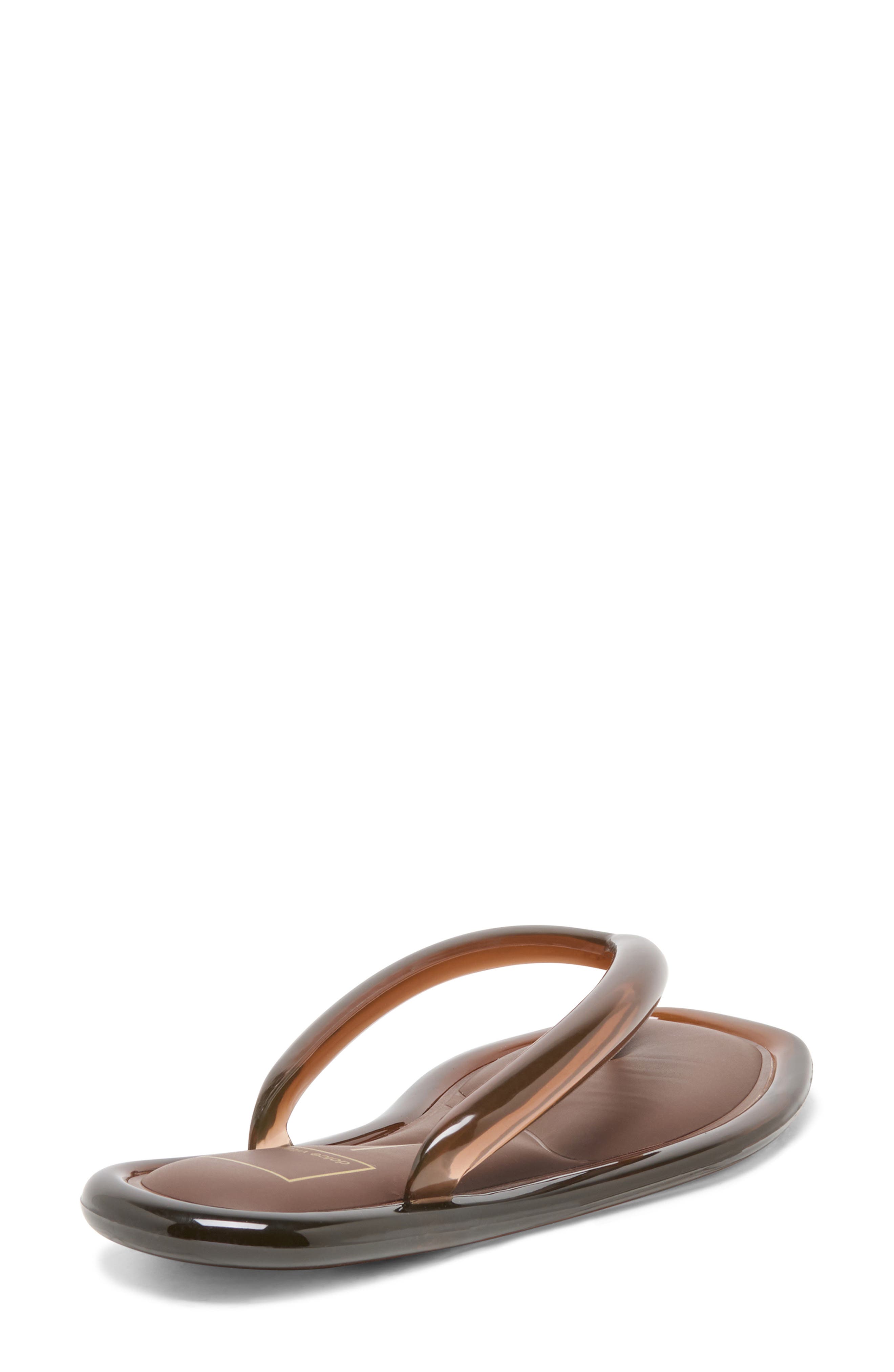 Jozey Flip Flop, Alternate, color, CHOCOLATE JELLY