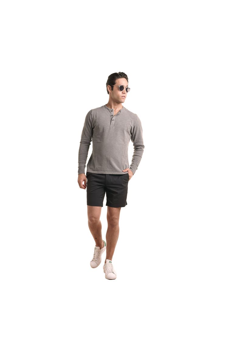 Peter Manning Tech Shorts, Alternate, color, Black