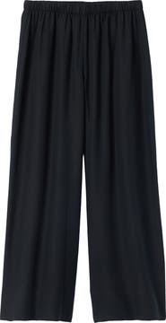 Vuori Trestles Twill Everyday Wide Leg Crop Pants