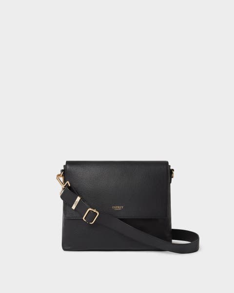 The Runner Leather Crossbody Bag
