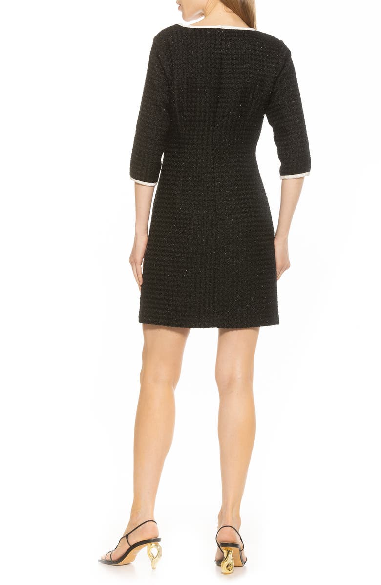 Alexia Admor Orla Scoop Neck Shift Dress, Alternate, color,