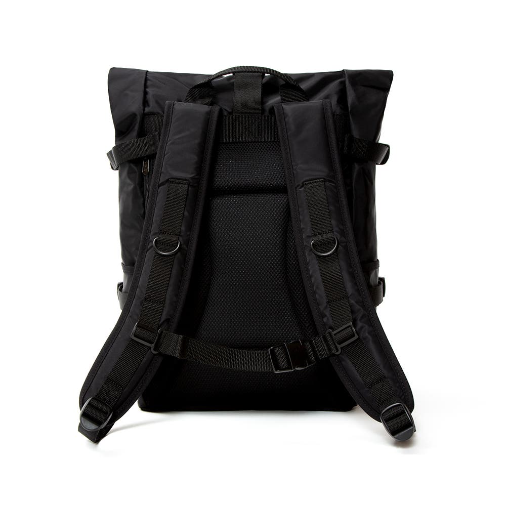 Manhattan Portage Flight Nylon Focus Backpack, Alternate, color, Black