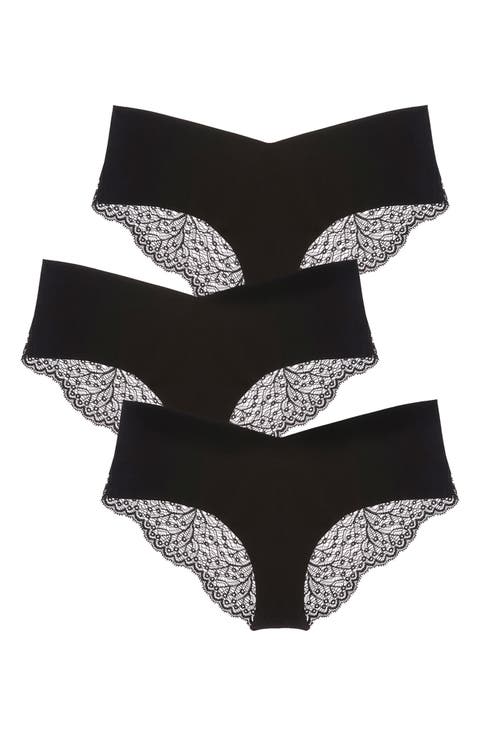 Allegra Jolie 3-Pack Hipster Briefs