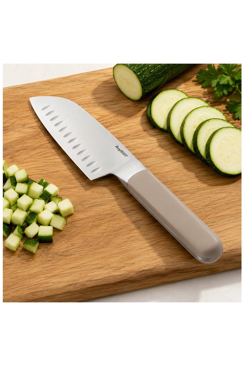 Elements 6.5-Inch Santoku Knife, Alternate, color, SAND