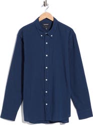 Bonobos Everyday Slim Fit Long Sleeve Cotton & Linen Shirt