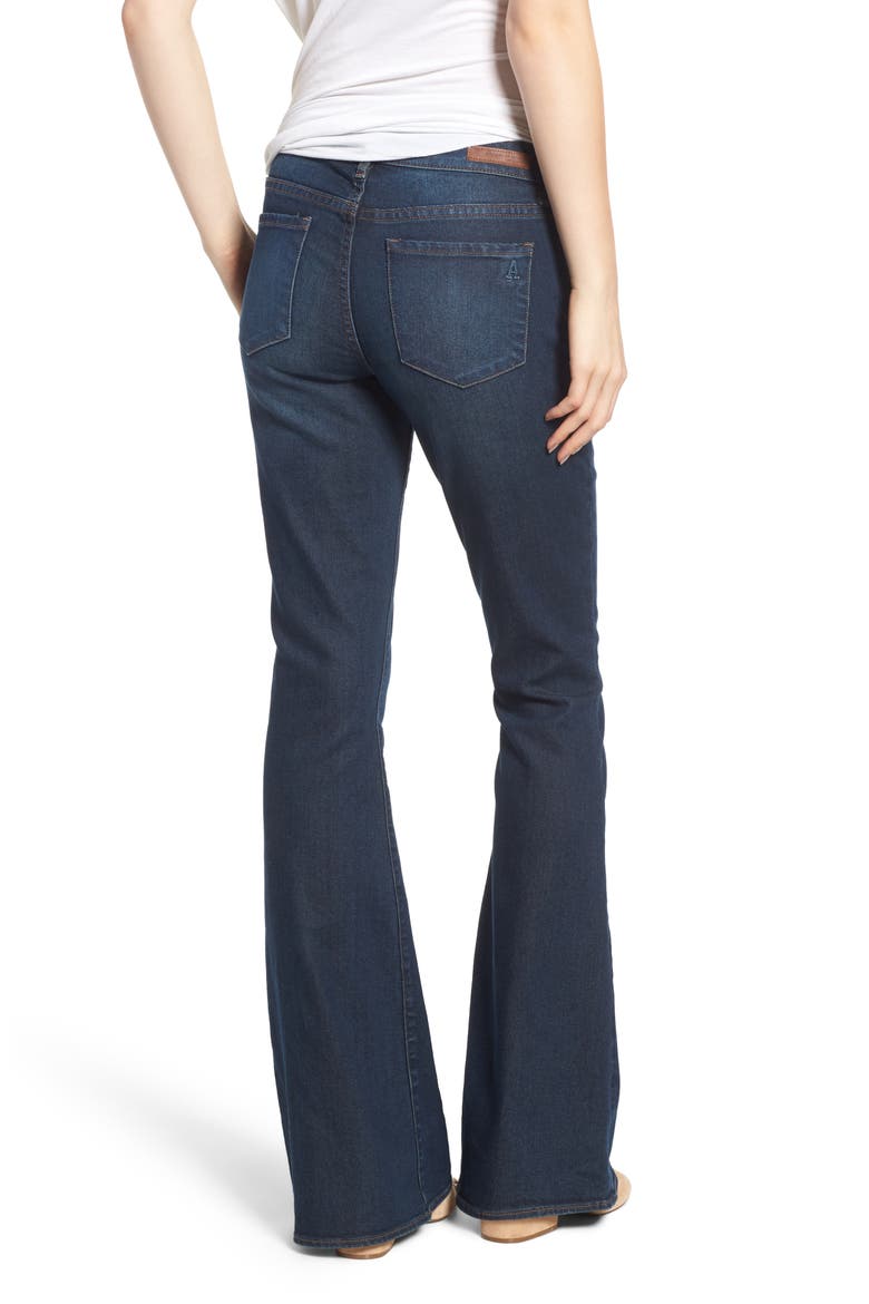 Faith Flare Jeans, Alternate, color, NORTHPORT DARK WASH