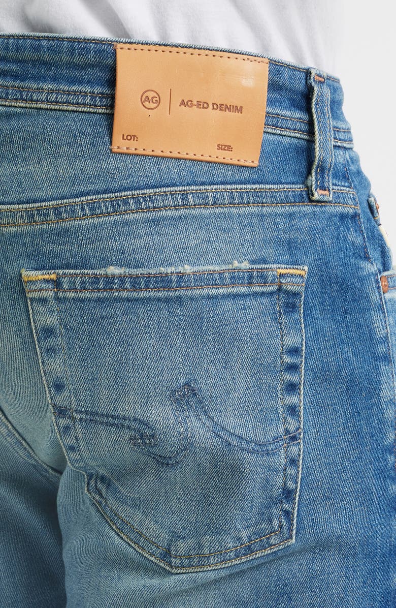 AG Dylan Slim Leg Jeans, Alternate, color, 13 Years San Martin