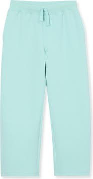 Lands' End Girls Wide Leg Knit Pants