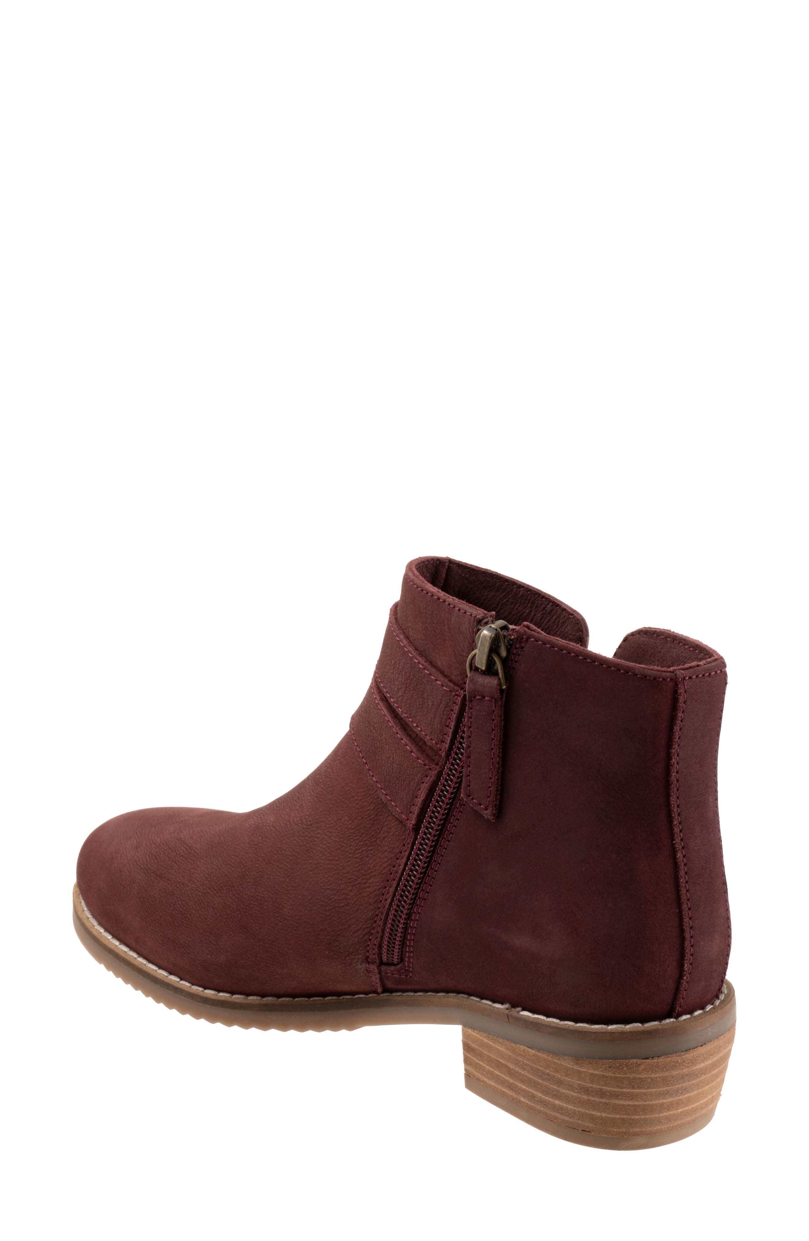 Rochester Bootie - Multiple Widths Available, Alternate, color, CHERRY NUBUCK