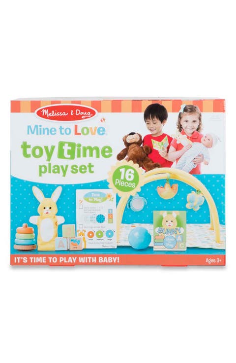 Mine to Love Toy Time Playset