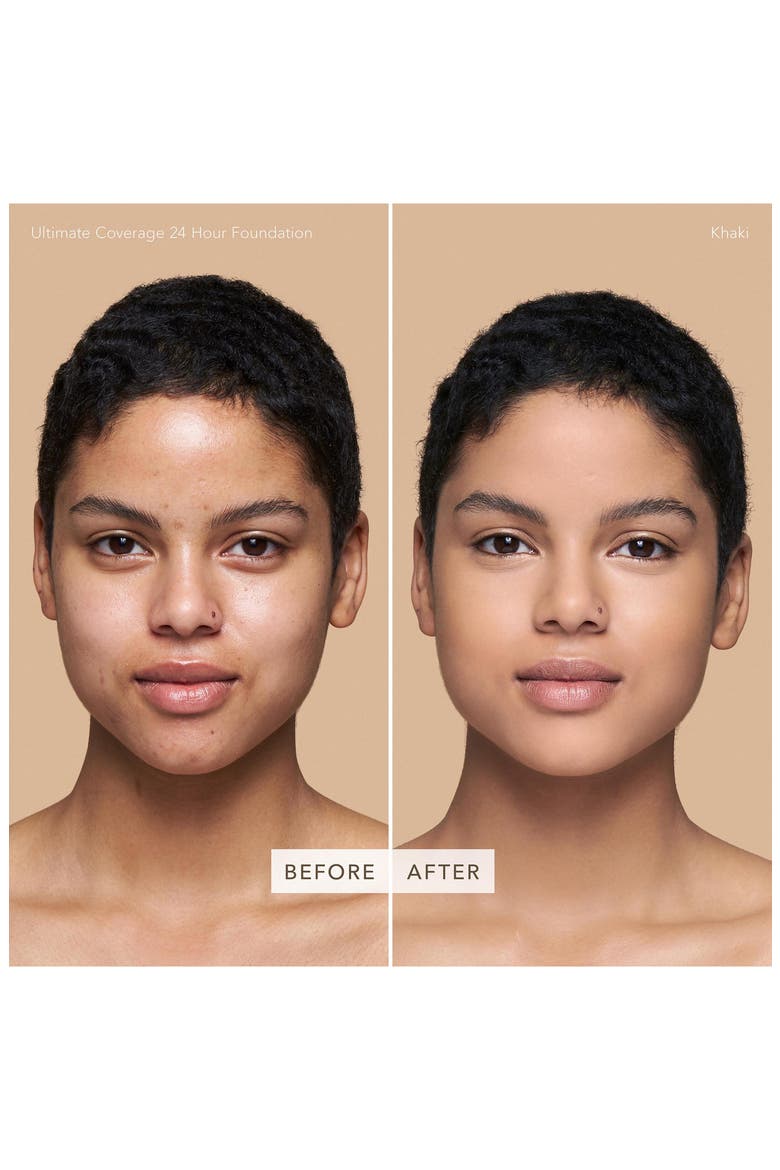 BECCA Ultimate Coverage 24 Hour Foundation, Alternate, color, KHAKI 3N3
