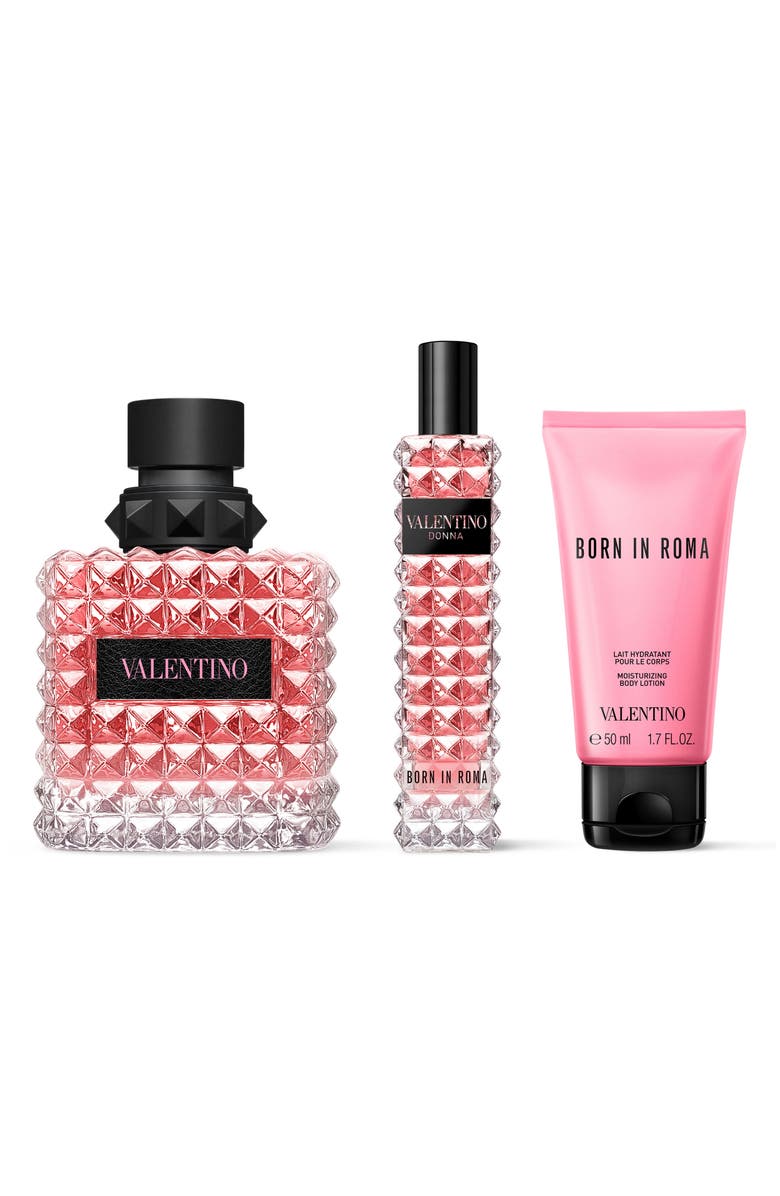 Valentino Born in Roma Fragrance Set USD $232 Value, Alternate, color, 