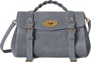 Mulberry Alexa Suede Satchel