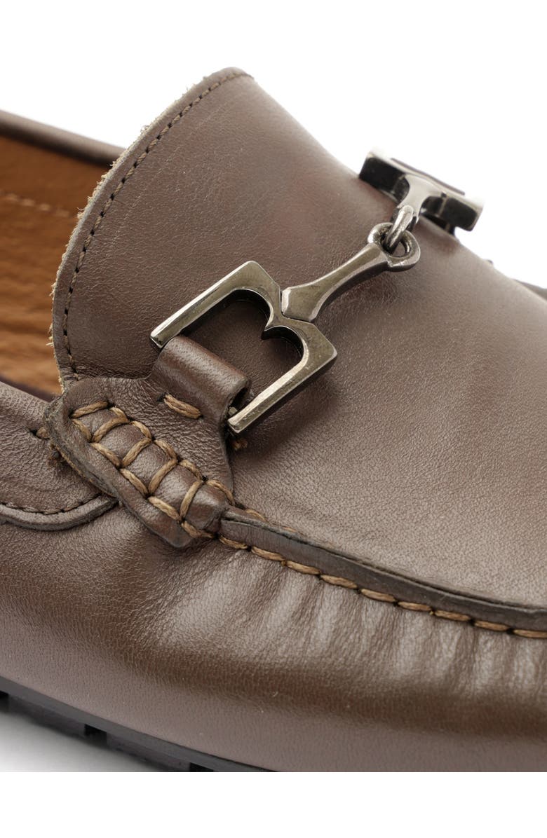 Bruno Magli Xander Driving Loafer, Alternate, color, Brown Leather