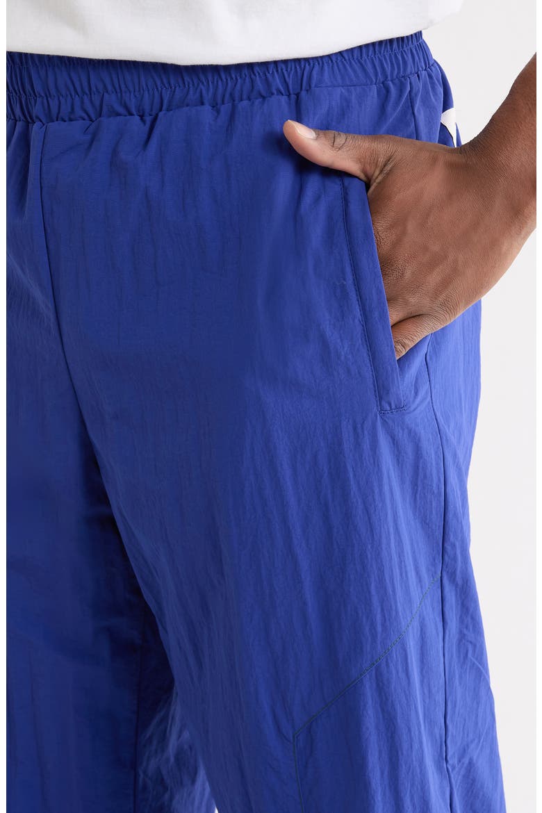 Legacy Nylon Track Pants, Alternate, color, NAVY