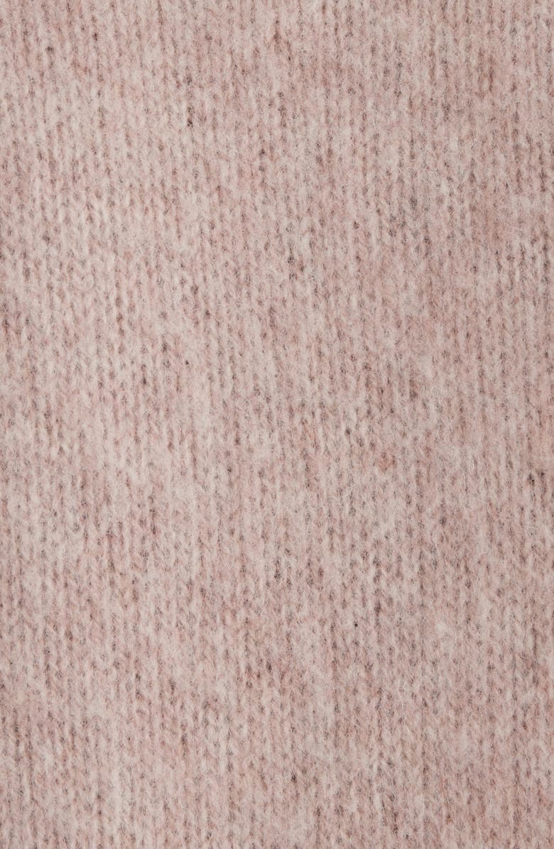 Acne Studios Shetland Wool Polo Cardigan, Alternate, color, 