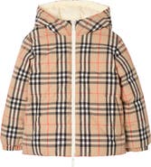 Burberry Reversible Check Puffer Jacket