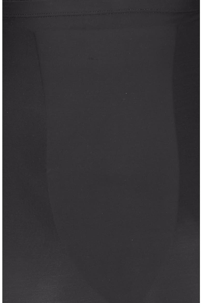 High Waist Thigh Slimmer, Alternate, color, BLACK