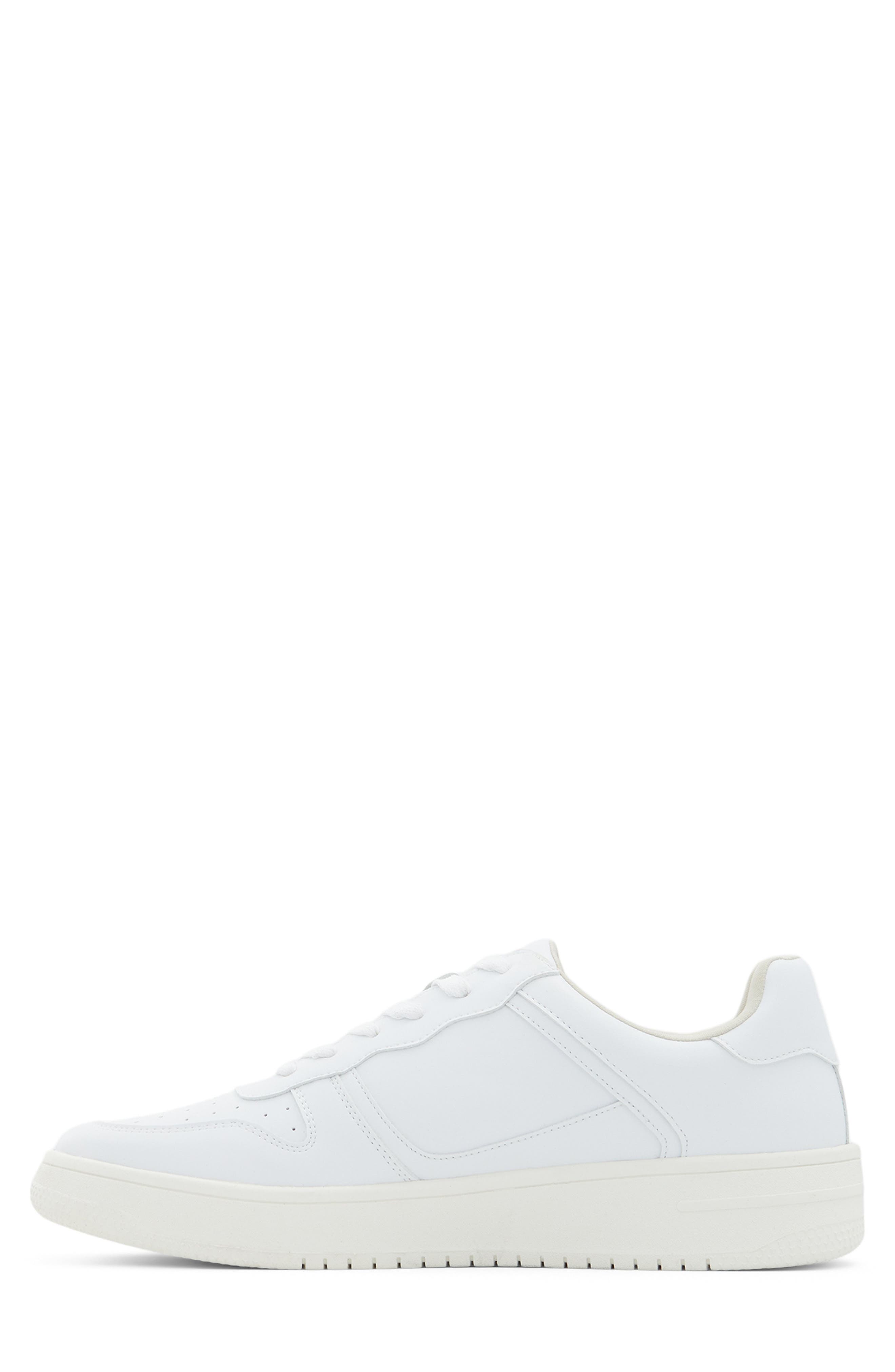 Fresh Low Top Sneaker, Alternate, color, WHITE