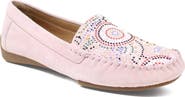 DJANGO AND JULIETTE Larius Suede Moccasin